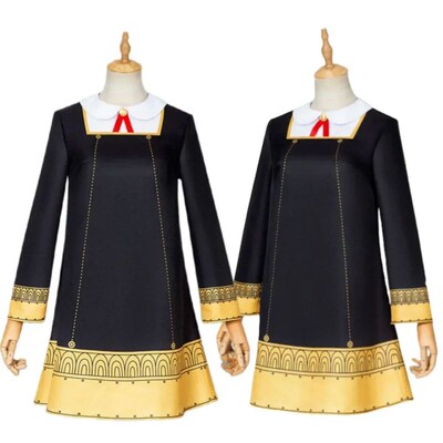 Anya Forger Cosplay Costume Anime Spy Family Toddler Childre