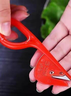 Intestinal Cleaning Tool Set: Duck Intestine Knife, Chicken