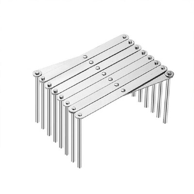 Pot Lid Rack Pan Lid Organizer Retractable Foldable Stainles