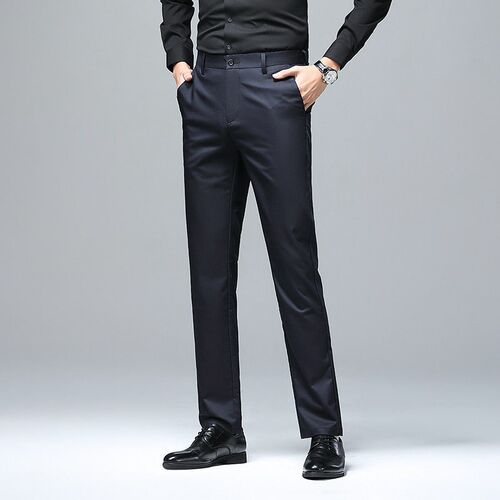 iyu Snlong Casual Pants Mens Western Pants Spring an Summer