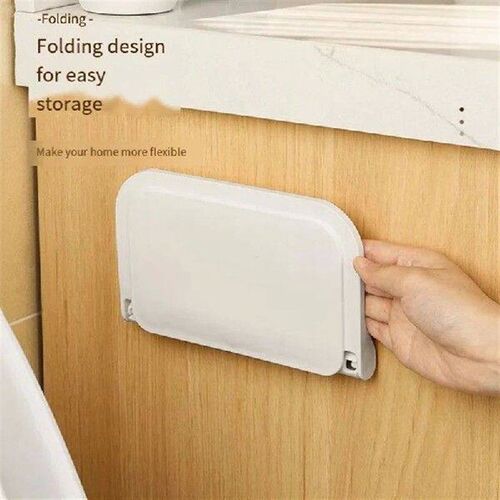 2PCS Portable Bedside Storage Shelf Wall-Mounted Bed Head