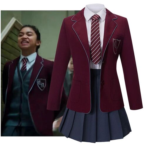 Kids Roald Dahls Matilda the Musical Cosplay Costume