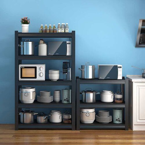 Metal Gap Kitchen Storage Rack Floor Multi-layer Storage Rac