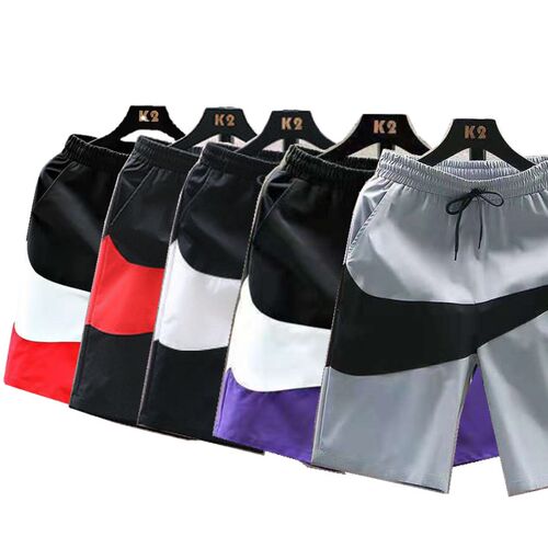 Short Pants Men Casual Knee-Length Oversize Wide Loose Hip H