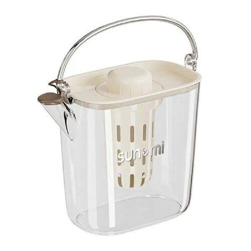 Kettle with Scale Coffee Water Container Stainless Steel