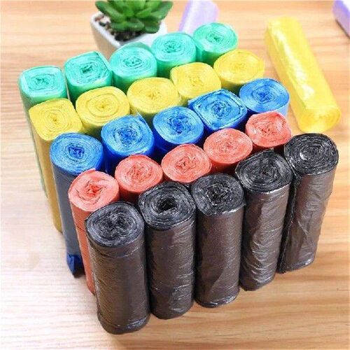 100Pcs 5 Rolls 1 Pack Household Disposable Trash Pouch