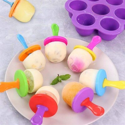2024Ice cream mold Popsicle grinder ice cream mold ice cream