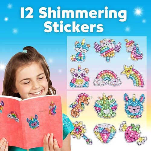 Kids Big Gem Diamond Painting Kit Create 12 ers DIY Arts Cra