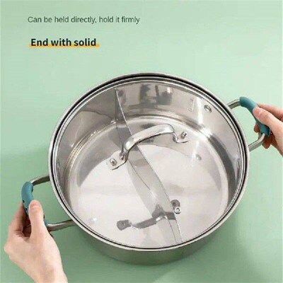 Silicone Handle Cover Fit Firmly Not Easily Deformed Widely