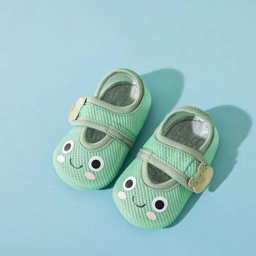 born Baby Boys Girls Anti Slip Cartoon Shoes Winter Indoor O
