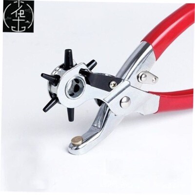 Household Leather Belt Hole Punch Plier Eyelet Puncher