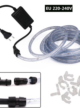 AC 220V Neon Strip LED Strip Waterproof Neon Sign LED Light