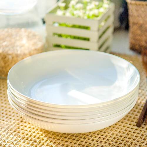 Set of 5 plates family plate ceramic fruit dish dish dish