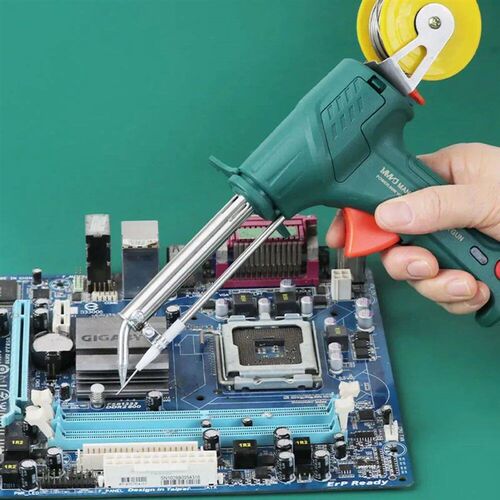 New Multi-Function Iron Welder Automatically Soldering Gun 2