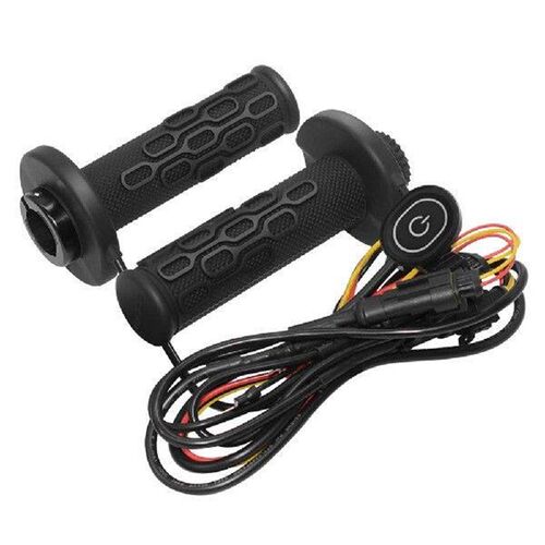 1 Pair A Heated Grip Smart Temperature Control Silicone