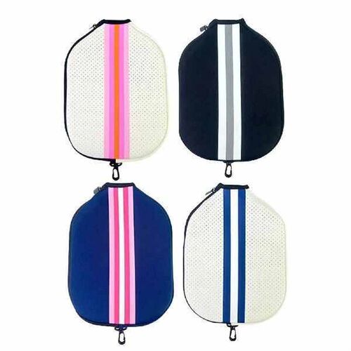 Pickleball Paddle Cover,Zipper Waterproof Neoprene Sleeve