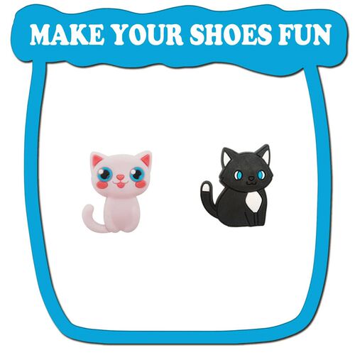 Shoe Charm For Croc Shoe Decoration 8Pc Cute Cat Premium Qua