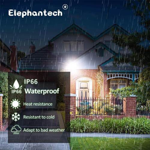 LED PIR motion sensor LED Flood Light Outdoor Led Spotlight