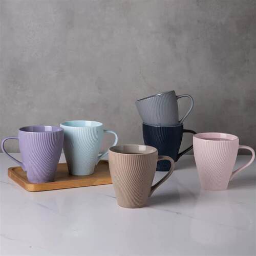 milk tea glass ceramic coffee mug cup cute cartoon spoon杯子