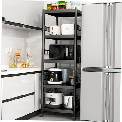置物架烤箱微波toaster tray stand microwave oven Kitchen rack