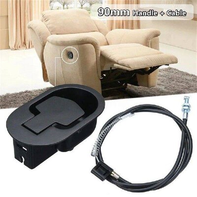 Recliner Release Pull Handle with Cable Universal Couch