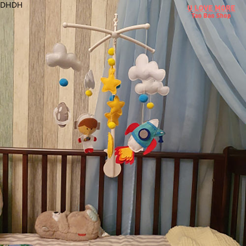Baby Mobile Rattles Toys 0-12 Months For Baby Newborn Crib B