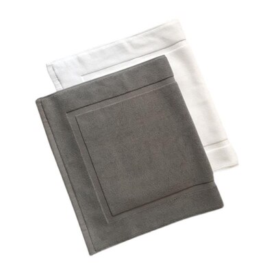 Hotel household bathroom floor mat cotton towel浴室地巾地垫
