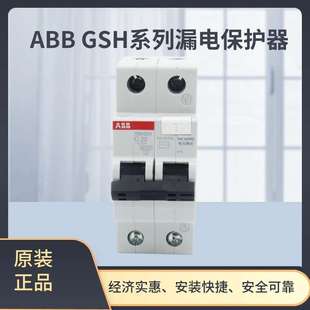 GSH201 AC-C32/0.03ABB GSH漏电保护器 10105181 2TAZ220111R2324