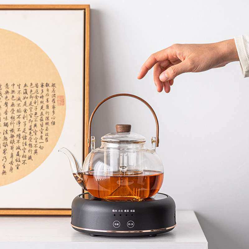 小型耐热玻璃煮茶壶耐高温电陶炉专用蒸茶壶蒸煮一体两用煮茶器家,3C数码配件,其它配件,淘宝优惠券,粉丝福利购,淘宝优惠卷