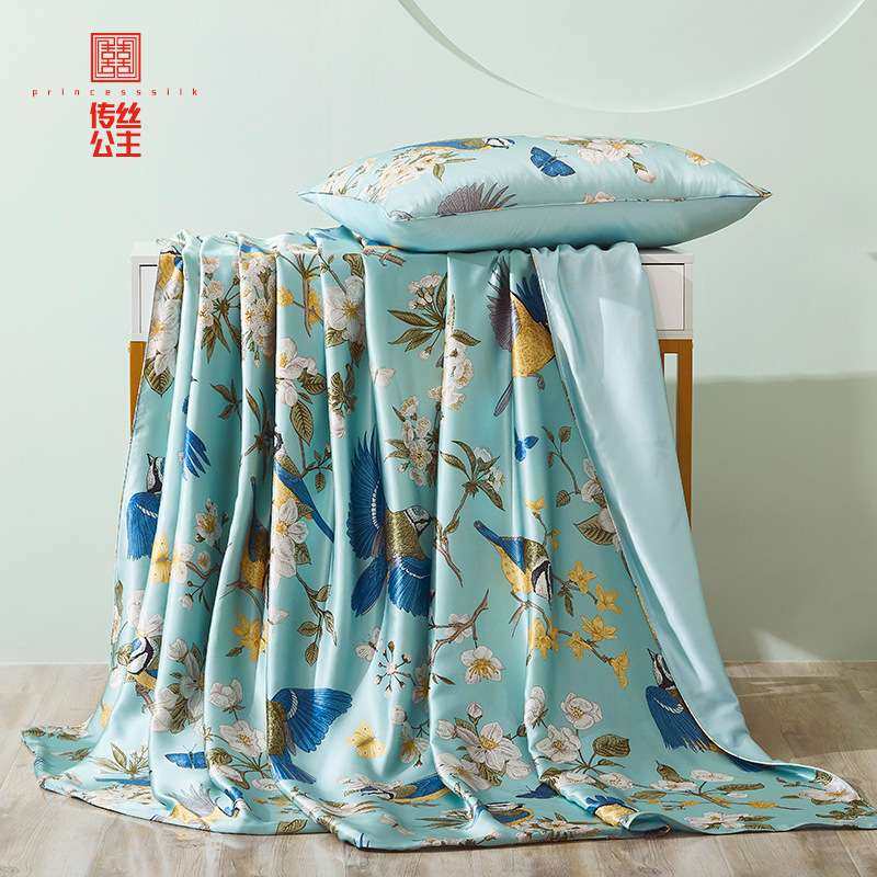 被罩轻奢宽幅真丝被套100桑蚕丝印花双面真丝被罩被套单件,3C数码配件,其它配件,淘宝优惠券,粉丝福利购,淘宝优惠卷
