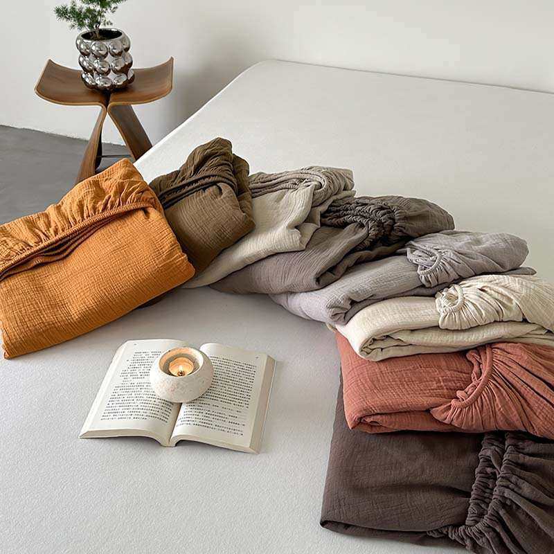 A类全棉双层皱皱纱单件床笠床罩床垫保护套单独床单单买床品被套,3C数码配件,其它配件,淘宝优惠券,粉丝福利购,淘宝优惠卷