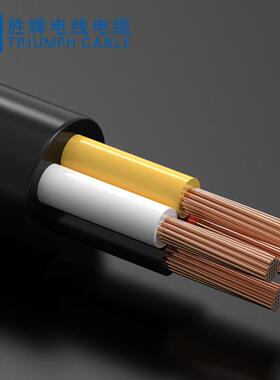 VDE认证 CE认证 符合ROHS 阻燃 H05RN-F系列 橡胶护套线 软线缆