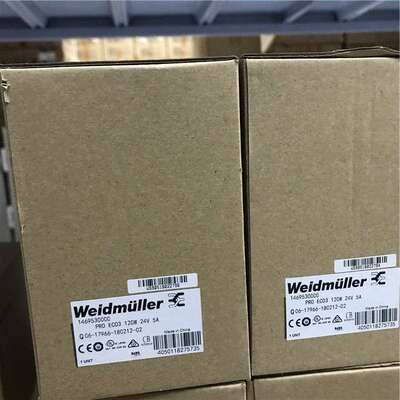 PRO ECO3 120W 24V 5A 魏德米勒 weidmuller 1469530000 电源