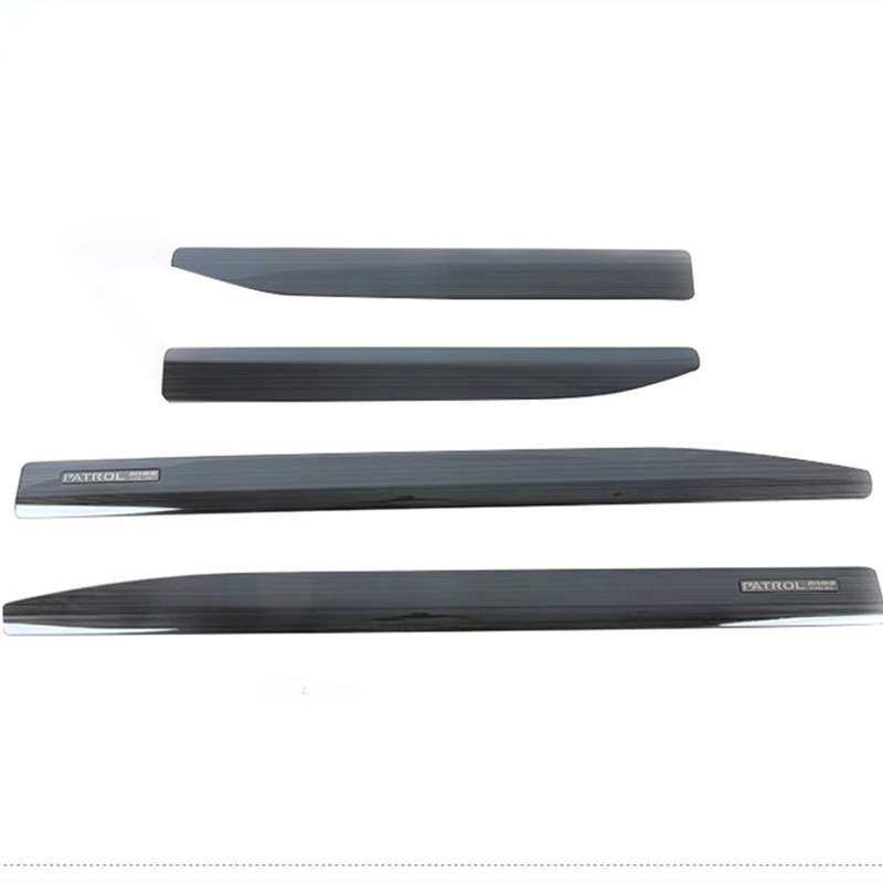 途乐Y62车身饰条涂乐车门防撞条防擦条门边亮条门板饰条改装专用