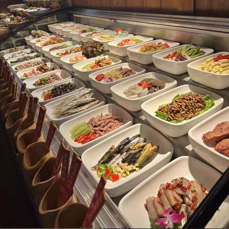 明档展示盘菜品盘子饭店明档展台傻子土菜盘子自助餐厅酒店陶瓷盆,3C数码配件,其它配件,淘宝优惠券,粉丝福利购,淘宝优惠卷