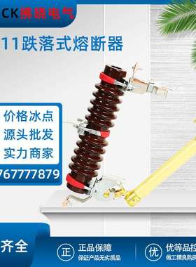 RW11-10/200A户外高压跌落式熔断器10KV保险丝座柱上RW10令克开关