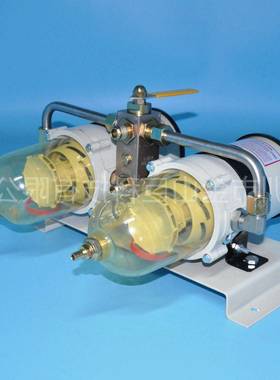 船舶 重卡燃油水分离器新款900FG双联带表75900FHX30 75900FHX10