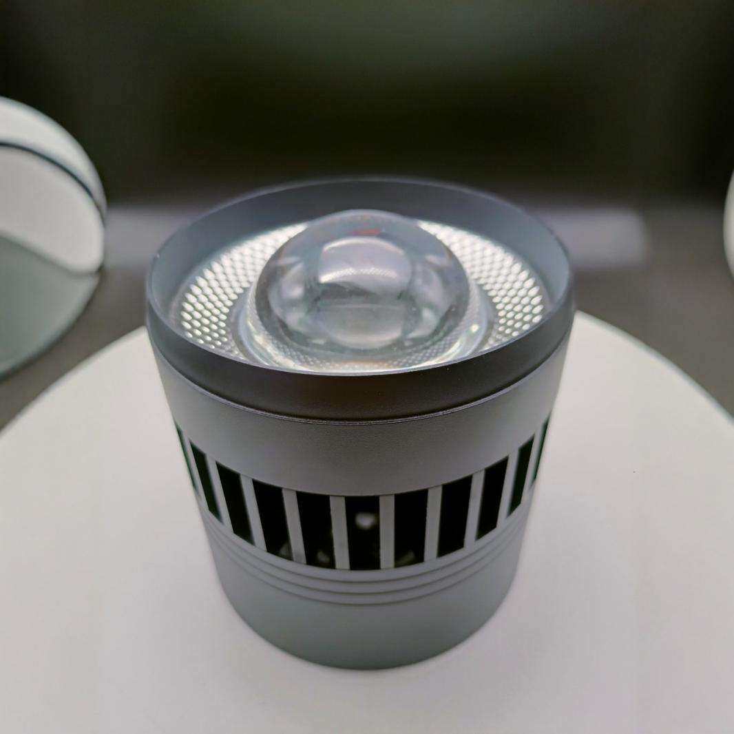 鱼缸LED水草筒灯壳增艳促生长溪流缸原生出苔爆藻植物灯外壳套件