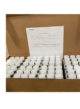 6PK40TOC10 赛默飞40mL螺口样品瓶和瓶盖套件 透明玻璃瓶白色盖