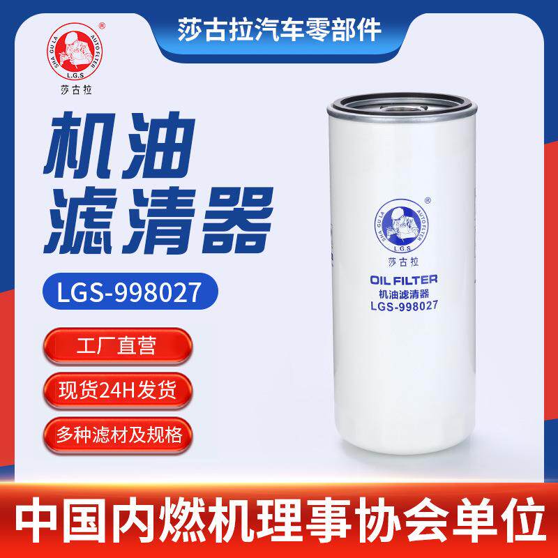 汽车滤芯配件 新德龙M300机油滤清器 1000442627,JX1023滤清器