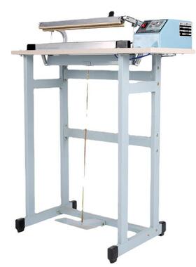 多奇SF-B400通过式（一封）脚踏封口机 同时封口切割 一扁一圆丝