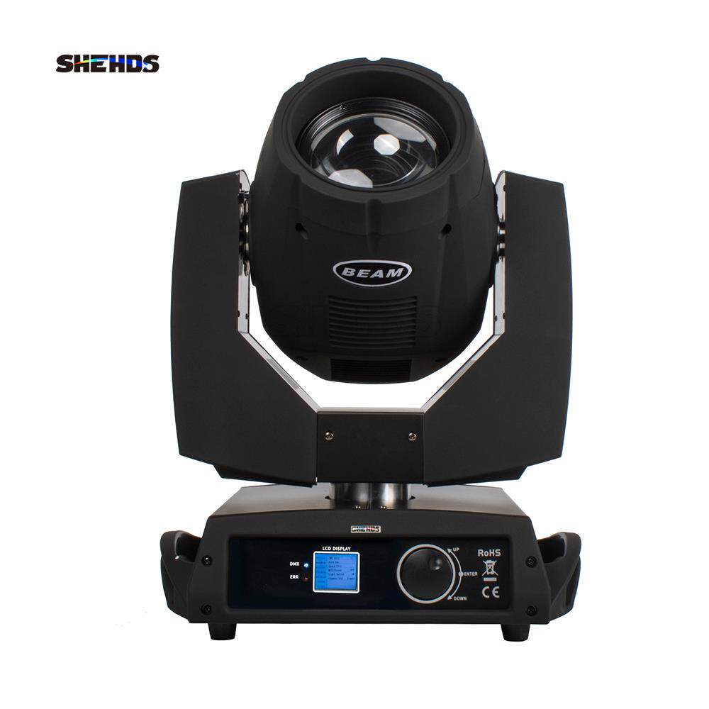 舞台灯光演出设备230w7r光束摇头灯DMX512按键旋转图案灯婚庆演出