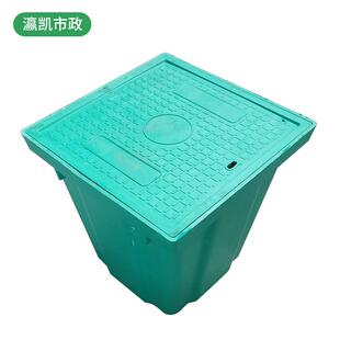 跨境树脂复合一体式穿线井工程树脂弱电手孔穿线井通信弱电路灯井