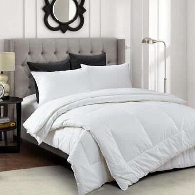 秋芈家纺宾馆酒店纯棉羽丝棉被子 全棉防羽布被芯 床上用品