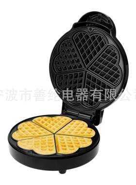 Silen家用华夫饼机5片式圆华夫机、圆华夫圈、5片圆早餐机电饼铛
