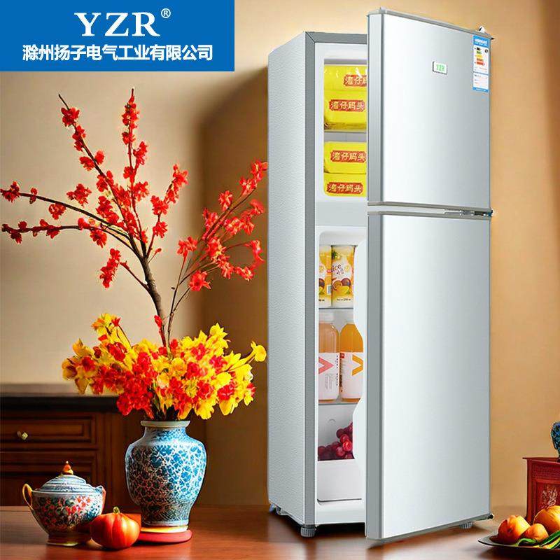 小型实用电冰箱省电家用一级能耗节能小冰箱冷冻冷藏一体宾馆酒店