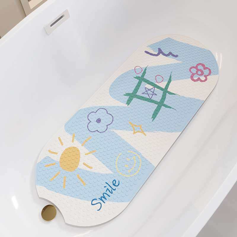 PVC浴室防滑地垫儿童洗澡按摩免洗脚垫子家用免洗浴缸防摔吸盘垫,3C数码配件,其它配件,淘宝优惠券,粉丝福利购,淘宝优惠卷