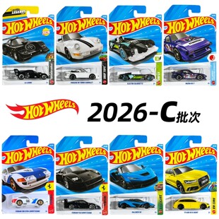 风火轮合金小车26C批次法拉利野兔冠军车迈凯伦收藏车模马自达