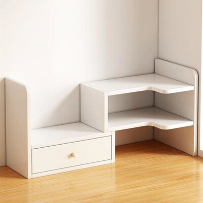 Student bookjshelf desktop simple shelf office small bookcas