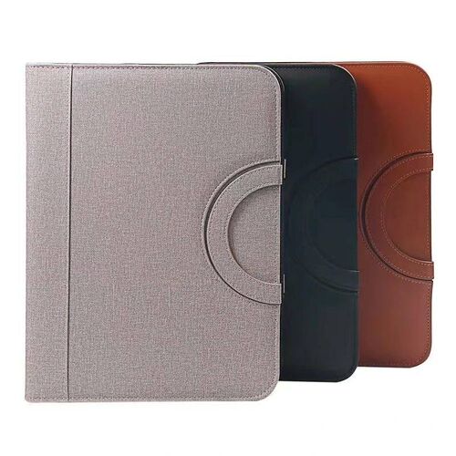A4 Portable File Folder with Calculator Binder Organizer Man